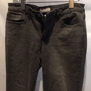 Sofia Jeans By Sofia Vergara Skinny Ankle Black Denim | Size 6